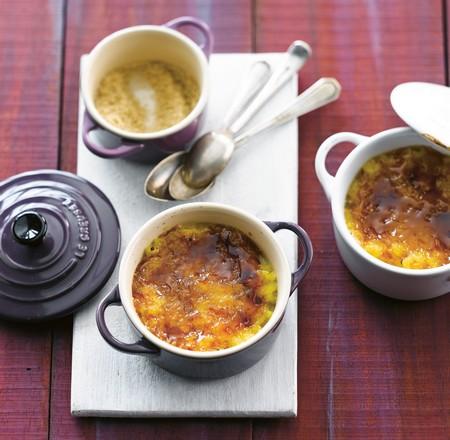 Crème de riz brûlée