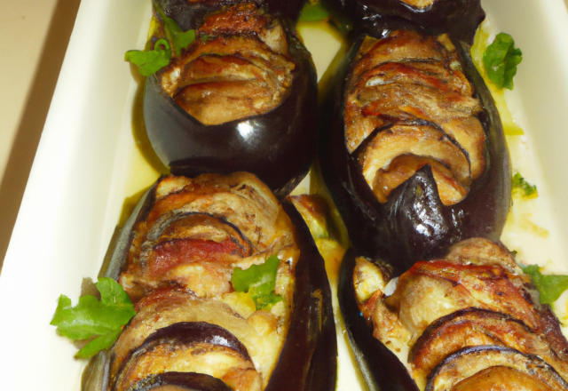 Aubergines farcies rapides et faciles