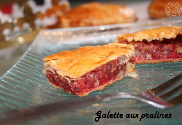 Galette aux pralines