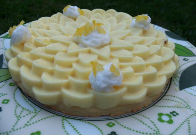 Ma tarte "fleur de citron"