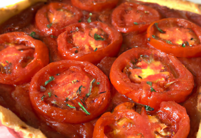 Tarte à la tomate de Mamie