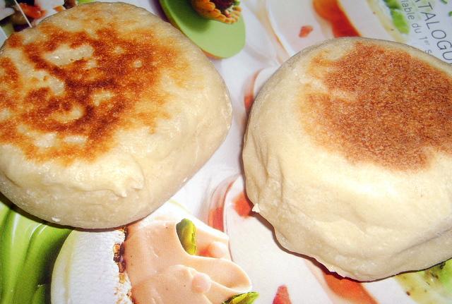 English muffins