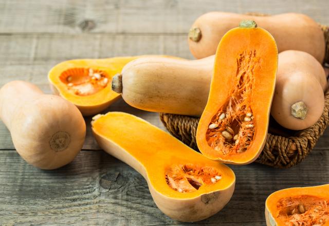 Rappel produit : attention, ces courges butternut sont contaminées par un produit phytosanitaire !