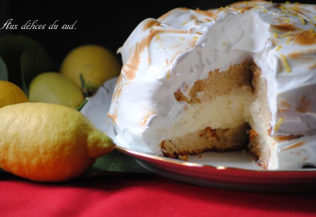 Gâteau au citron meringué de Capri