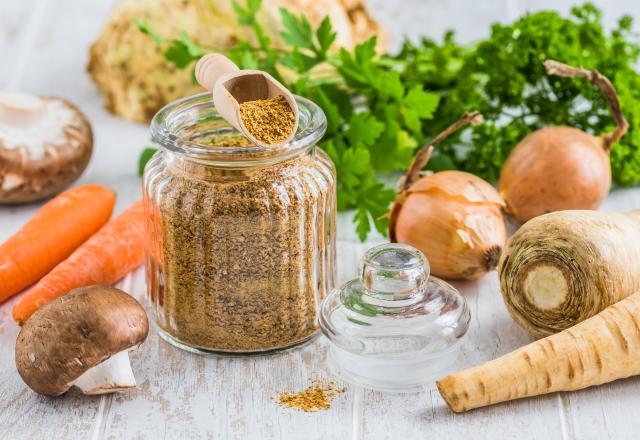 Plus économique, sans additifs, voici comment faire très facilement son propre bouillon de légumes déshydraté