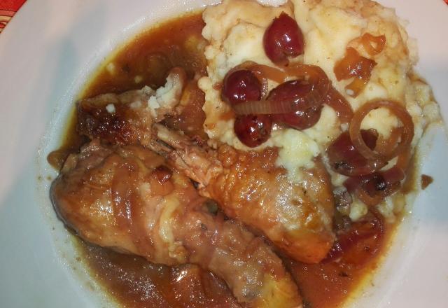 Poulet à la Kriek