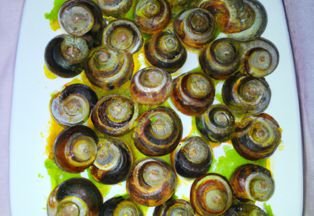 Escargot aux MM's