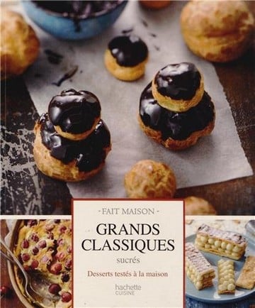 Grands classiques sucrés par Eva Harlé