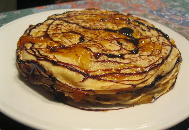 Gâteau de crêpes de grand-mère