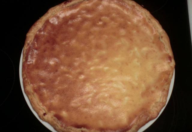 Tarte au fromage blanc alsace