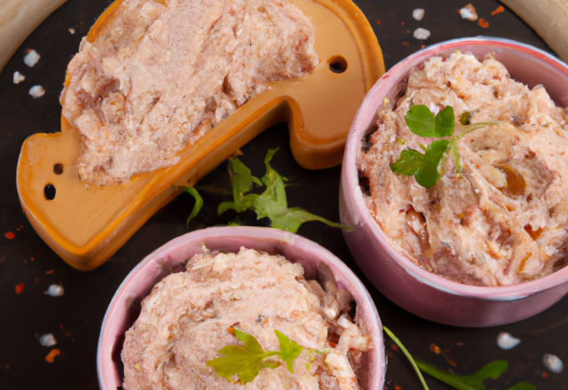 Rillettes de thon savoureuses