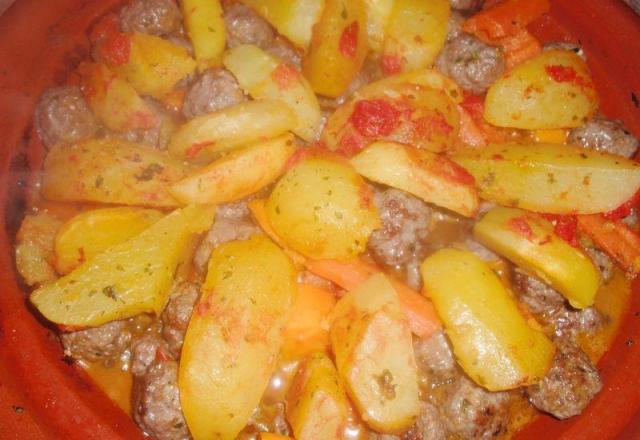 Tajine de boulettes Kefta