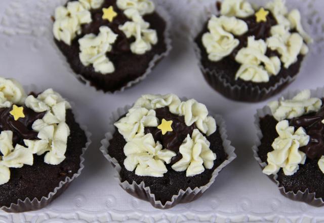 Cupcakes faciles au chocolat