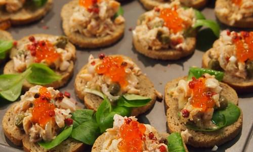 Rillettes de saumon pour les fêtes