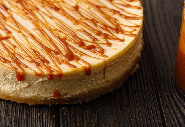 Cheesecake aux carambars