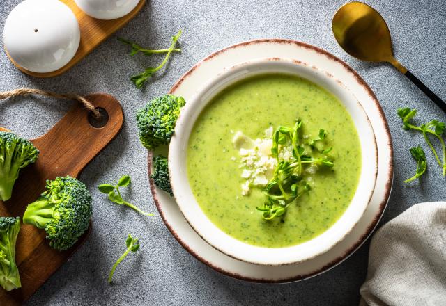 Soupe de légumes au Monsieur Cuisine