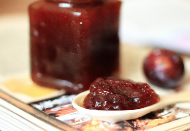 Confiture d'azukis