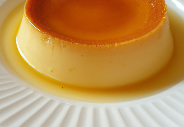 Flan vanillé