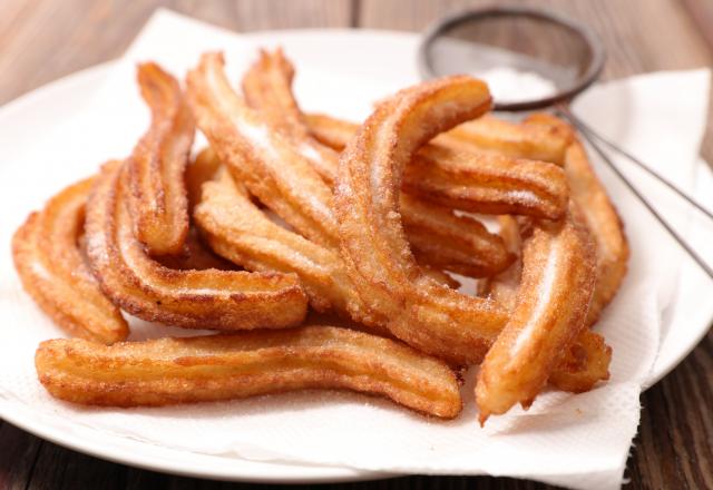 Churros a la fleur d’oranger