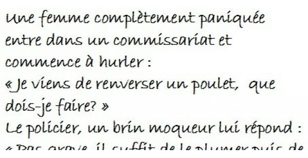 Comment faire cuire un poulet ?