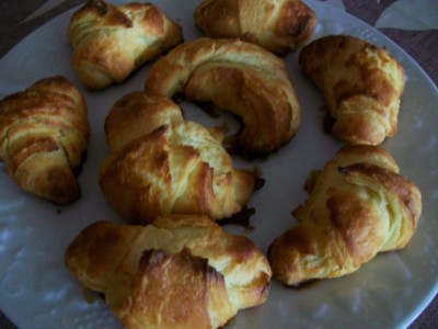 Mini croissants