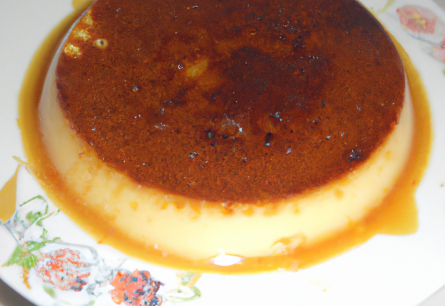 Flan parisien facile