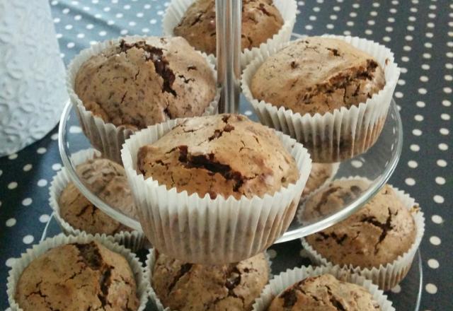 Muffins au chocolat au thermomix