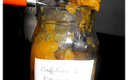 Confiture à l'orange