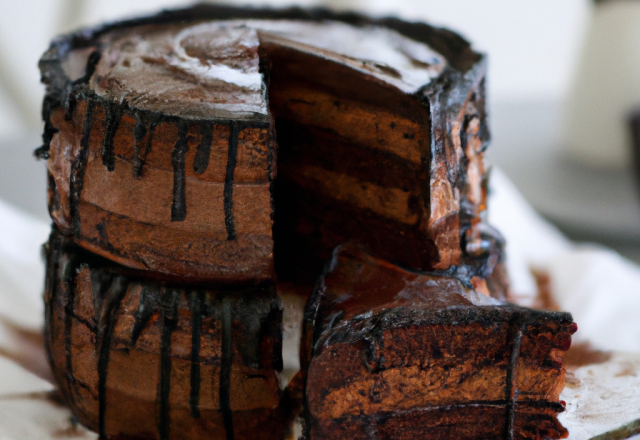 Gâteau au chocolat comme vous l'aimez