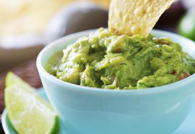 Guacamole facile au piment d'Espelette