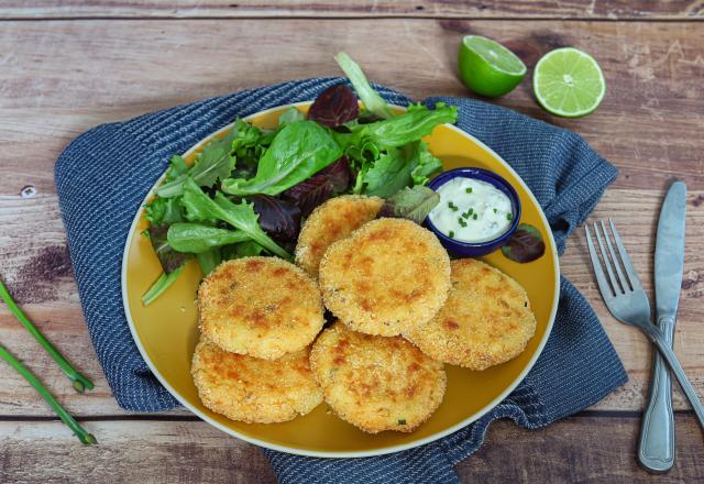 Ces croquettes de saumon et pommes de terre vont vite devenir votre recette préférée !