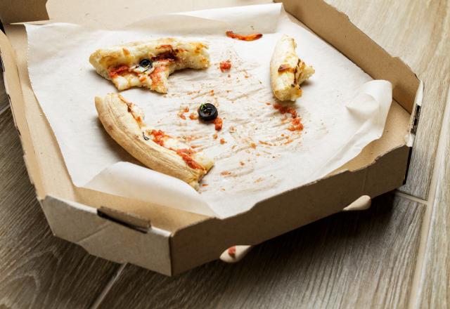 Vous retirez toujours la petite table en plastique de votre pizza. Elle pourrait vous être très utile