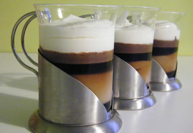 Irish coffee revisité