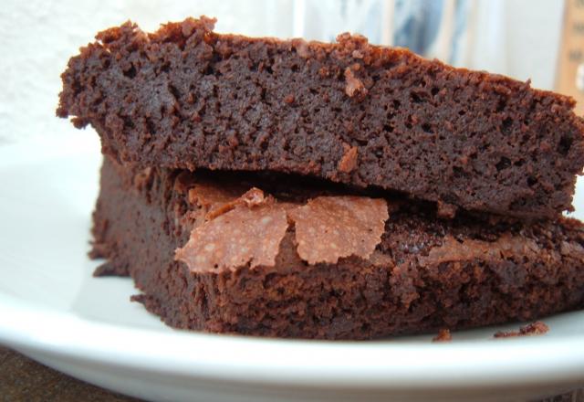 Brownies au chocolat simple