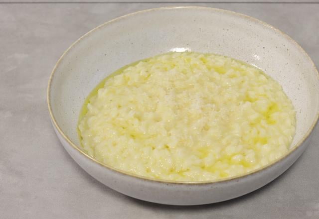 La meilleure façon de faire un risotto