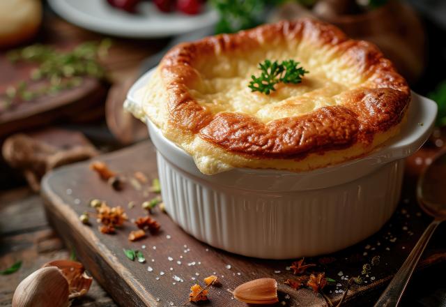 Idée recette pour le week-end : voici comment réaliser un soufflé au fromage inoubliable !