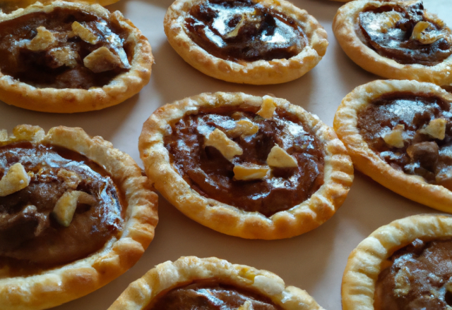 Tartelettes au nutella