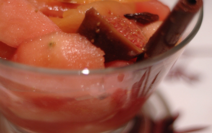 Tajine de fruits d'automne