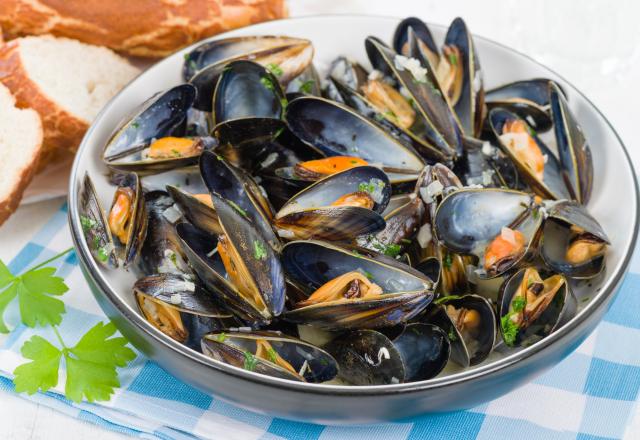 Moules marinières au Cookeo