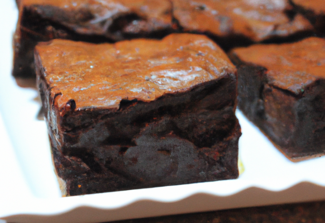 Brownie au mélange des indiens Mapuche