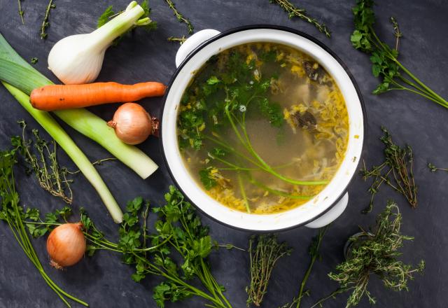 Le come-back du bouillon, vraie bonne idée ou tendance ephémère ?