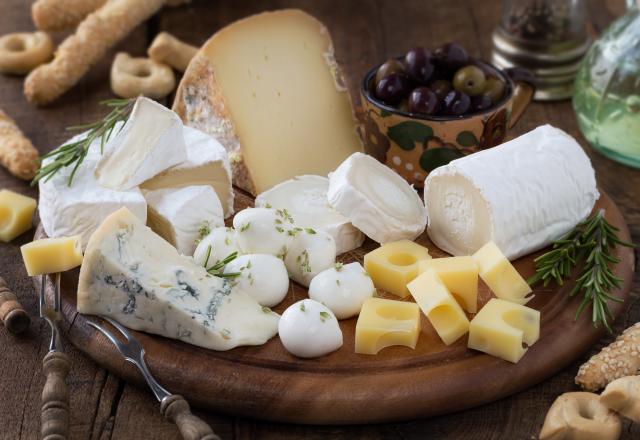 Le top 5 des fromages les moins caloriques pour se régaler sans culpabiliser