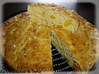 Gâteau moelleux-fondant aux abricots