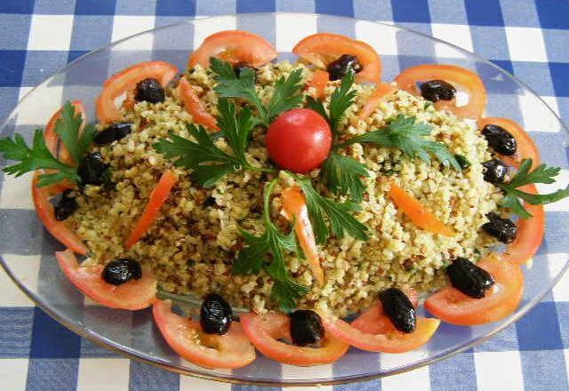 Quinoa gourmand en salade