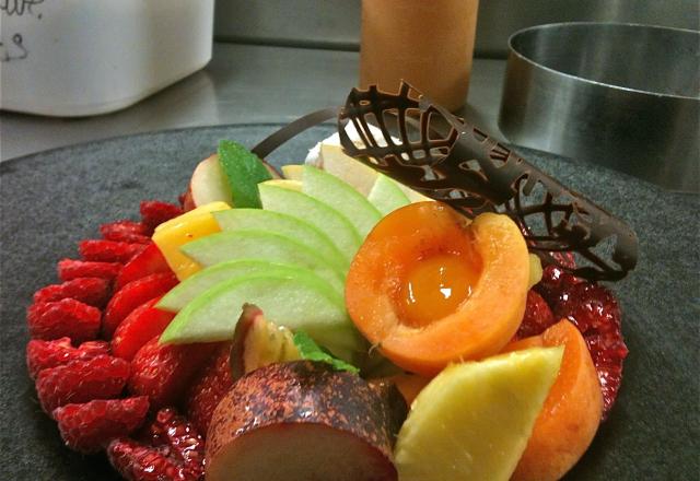 Assiette aux 7 fruits