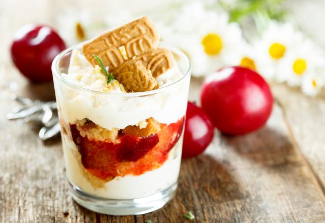 C’est le dessert de la fin des vacances : comment faire un tiramisu aux mirabelles ?