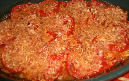 Crumble de tomates