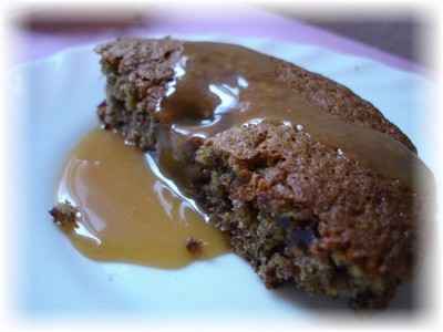 Sticky toffee Pudding