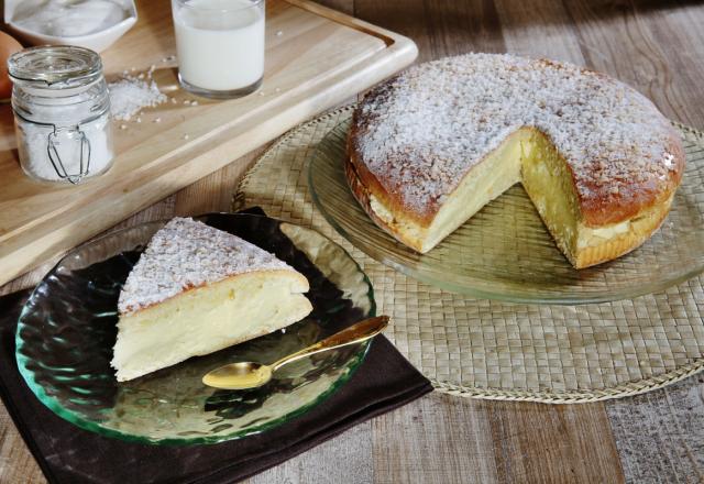 La tarte tropézienne