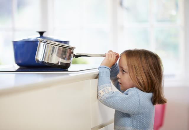 Cuisine, attention... Danger pour vos enfants !